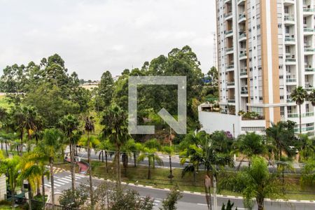 Vista da Varanda de apartamento à venda com 3 quartos, 139m² em Tamboré, Santana de Parnaíba