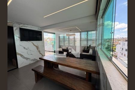 Foto 20 de apartamento à venda com 4 quartos, 180m² em Inconfidentes, Contagem