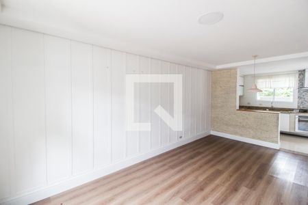 Sala  de casa de condomínio à venda com 2 quartos, 110m² em Vila Sao Luiz (valparaizo), Santana de Parnaíba