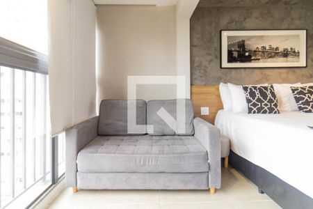 Studio de kitnet/studio à venda com 1 quarto, 24m² em Barra Funda, São Paulo