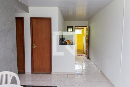 Sala de casa de condomínio para alugar com 2 quartos, 40m² em Guaratiba, Rio de Janeiro