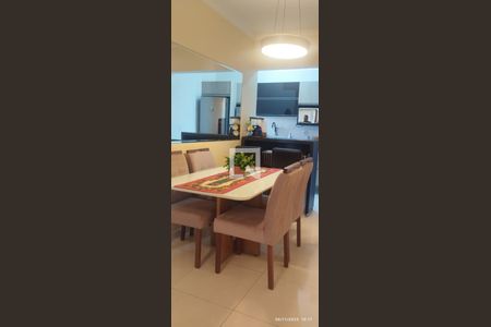 Sala de apartamento para alugar com 2 quartos, 94m² em Guilhermina, Praia Grande