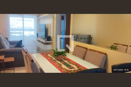 Sala de apartamento para alugar com 2 quartos, 94m² em Guilhermina, Praia Grande