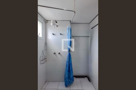 Banheiro de kitnet/studio à venda com 1 quarto, 29m² em Cambuci, São Paulo