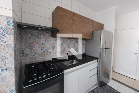 Cozinha de apartamento à venda com 2 quartos, 52m² em Umuarama, Osasco