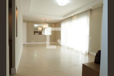 Sala de apartamento à venda com 3 quartos, 130m² em Chácara Santo Antônio (zona Sul), São Paulo