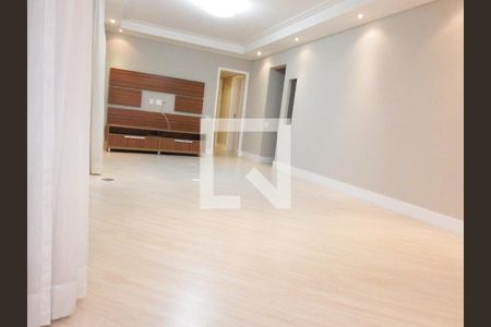 Sala de apartamento à venda com 3 quartos, 130m² em Chácara Santo Antônio (zona Sul), São Paulo