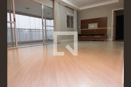 Sala de apartamento à venda com 3 quartos, 130m² em Chácara Santo Antônio (zona Sul), São Paulo