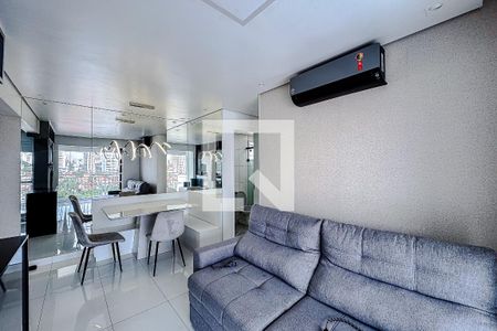 Sala de apartamento para alugar com 1 quarto, 66m² em Vila Regente Feijó, São Paulo