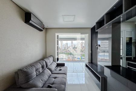 Sala de apartamento para alugar com 1 quarto, 66m² em Vila Regente Feijó, São Paulo