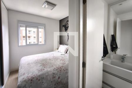 Quarto Suíte de apartamento à venda com 3 quartos, 75m² em Parque Italia, Campinas