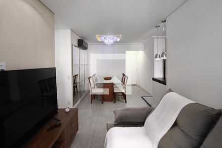 Sala de apartamento à venda com 3 quartos, 75m² em Parque Italia, Campinas