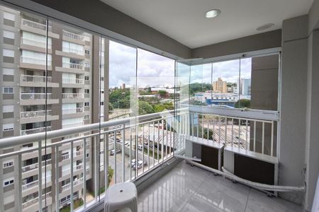 Varanda da Sala de apartamento à venda com 3 quartos, 75m² em Parque Italia, Campinas