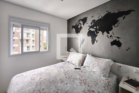 Quarto Suíte de apartamento à venda com 3 quartos, 75m² em Parque Italia, Campinas