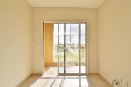Sala de apartamento para alugar com 3 quartos, 77m² em Laranjeiras, Uberlândia