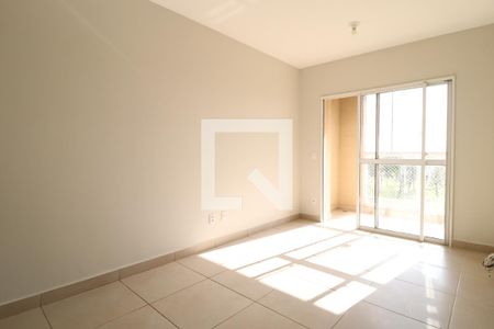 Sala de apartamento para alugar com 3 quartos, 77m² em Laranjeiras, Uberlândia