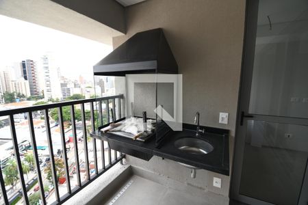 Churrasqueira de apartamento à venda com 3 quartos, 139m² em Cambuí, Campinas