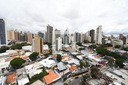 Sala - Vista de apartamento à venda com 3 quartos, 139m² em Cambuí, Campinas