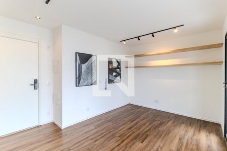 Sala de apartamento para alugar com 1 quarto, 70m² em Campos Elíseos, São Paulo
