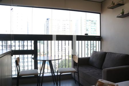 Quarto de kitnet/studio para alugar com 1 quarto, 24m² em Barra Funda, São Paulo