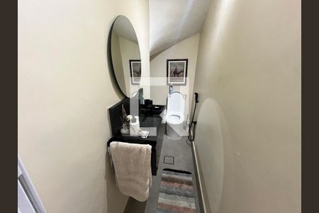 Lavabo de casa de condomínio à venda com 3 quartos, 140m² em Ilha do Governador, Rio de Janeiro