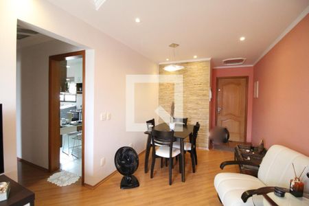 Sala de apartamento para alugar com 1 quarto, 74m² em Santa Maria, São Caetano do Sul