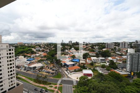 Sala - Vista de apartamento à venda com 3 quartos, 139m² em Cambuí, Campinas
