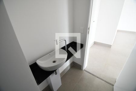 Lavabo de apartamento à venda com 3 quartos, 139m² em Cambuí, Campinas