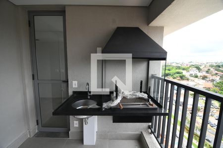 Churrasqueira de apartamento à venda com 3 quartos, 139m² em Cambuí, Campinas