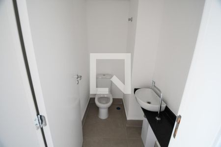Lavabo de apartamento à venda com 3 quartos, 139m² em Cambuí, Campinas