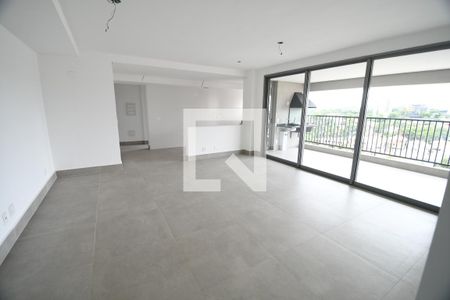 Sala de apartamento à venda com 3 quartos, 139m² em Cambuí, Campinas