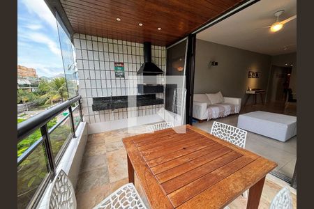 Varanda de apartamento à venda com 4 quartos, 133m² em Recreio dos Bandeirantes, Rio de Janeiro