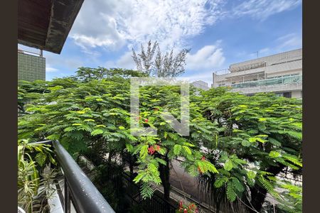 Varanda de apartamento à venda com 4 quartos, 133m² em Recreio dos Bandeirantes, Rio de Janeiro