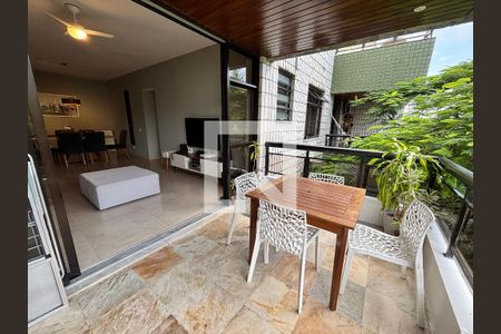 Varanda de apartamento à venda com 4 quartos, 133m² em Recreio dos Bandeirantes, Rio de Janeiro
