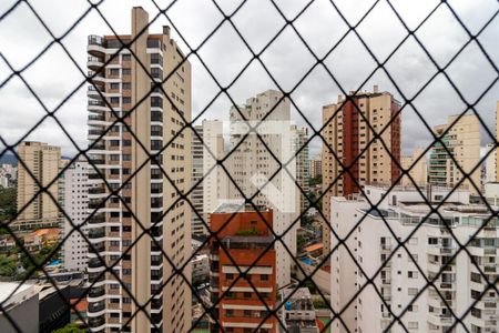 Varanda da Sala de Jantar - Vista de apartamento para alugar com 3 quartos, 393m² em Santana, São Paulo