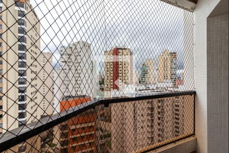 Varanda da Sala de Estar de apartamento para alugar com 3 quartos, 393m² em Santana, São Paulo