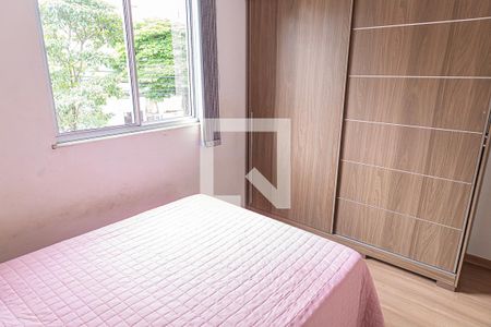 Quarto 1/ suite de apartamento à venda com 2 quartos, 57m² em Ouro Preto, Belo Horizonte