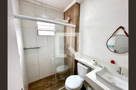 Banheiro  de apartamento para alugar com 1 quarto, 50m² em Vila Leonor, Guarulhos
