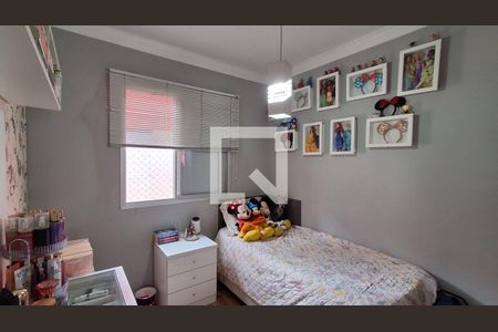 Quarto 2 de apartamento à venda com 3 quartos, 72m² em Vila Palmares, São Caetano do Sul