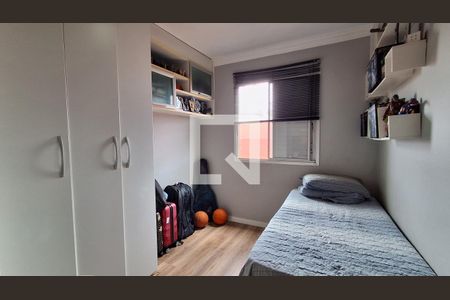 Quarto 1 de apartamento à venda com 3 quartos, 72m² em Vila Palmares, São Caetano do Sul