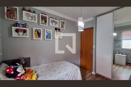 Quarto 2 de apartamento à venda com 3 quartos, 72m² em Vila Palmares, São Caetano do Sul