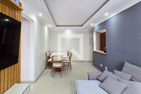 Sala de apartamento à venda com 2 quartos, 57m² em Demarchi, São Bernardo do Campo