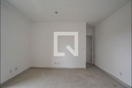 Sala de apartamento à venda com 1 quarto, 51m² em Vila Camilópolis, Santo André