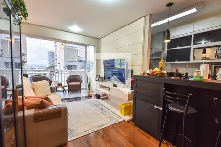 Sala de apartamento à venda com 2 quartos, 65m² em Ipiranga, São Paulo