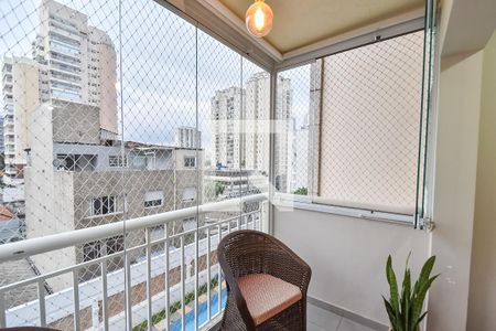 Varanda de apartamento à venda com 2 quartos, 65m² em Ipiranga, São Paulo