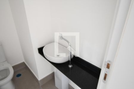 Lavabo de apartamento à venda com 3 quartos, 139m² em Cambuí, Campinas