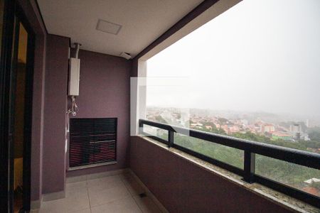 Varanda de apartamento para alugar com 1 quarto, 45m² em Jardim Guaruja, Sorocaba