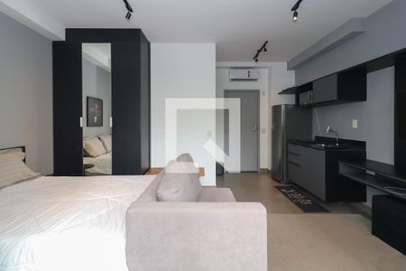 Studio de apartamento para alugar com 1 quarto, 32m² em Pinheiros, São Paulo