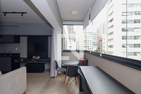 Studio de apartamento para alugar com 1 quarto, 32m² em Pinheiros, São Paulo