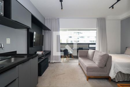 Studio de apartamento para alugar com 1 quarto, 32m² em Pinheiros, São Paulo